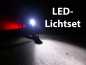 Lampen + Speichenreflektoren für Rollstuhl LED super hell