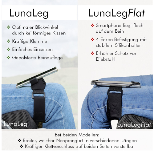 Smartphone-Halter LunaLeg FLAT