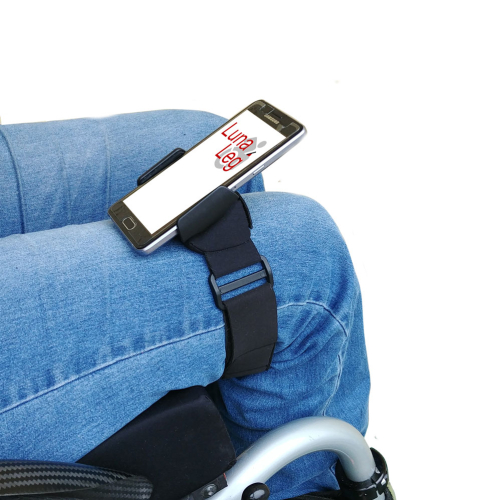 Lunaleg Wheelchair Smartphone holder