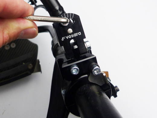 Rollstuhl Vorsatzrad V3 - Vosara