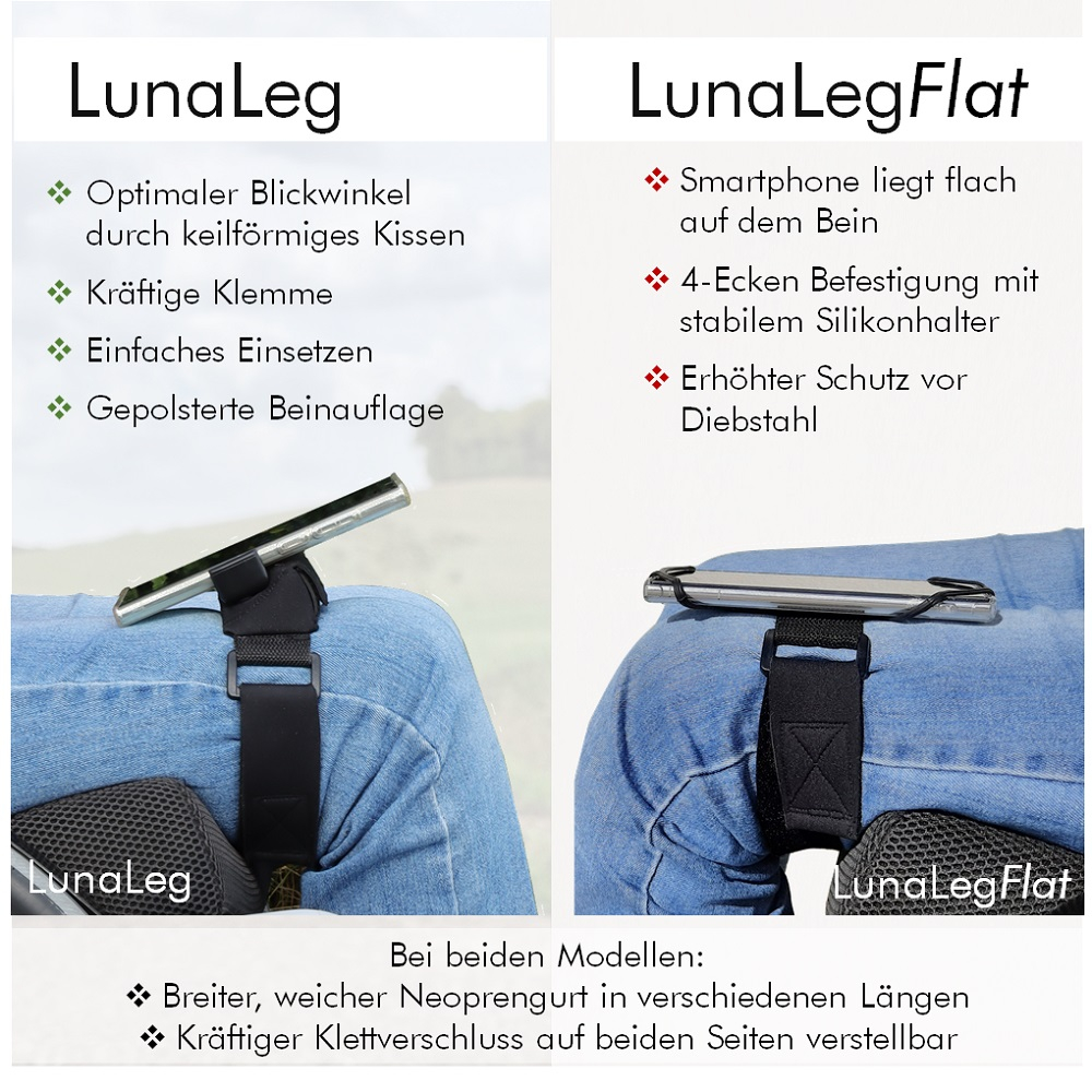 Smartphone-Halter LunaLeg FLAT