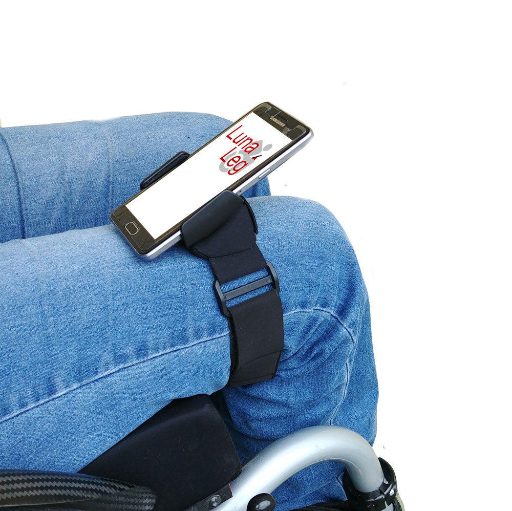 Lunaleg Wheelchair Smartphone holder