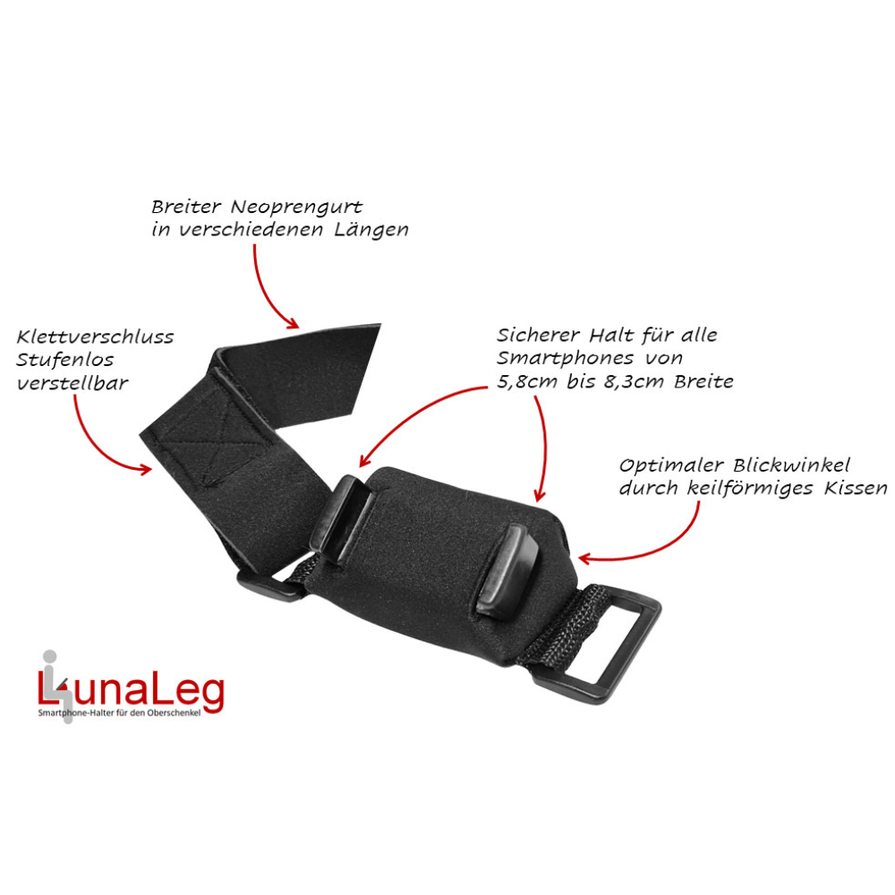 Lunaleg Wheelchair Smartphone holder