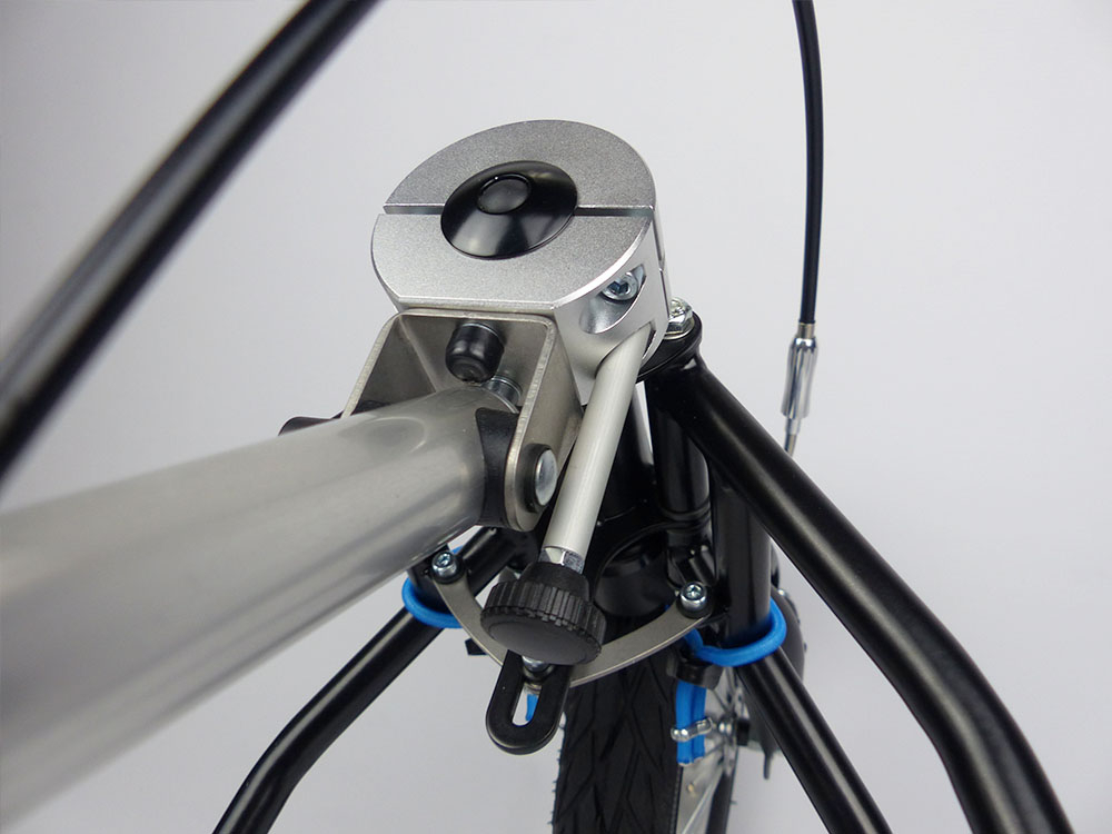 Rollstuhl Vorsatzrad V3 - Vosara
