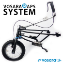 Vorsatzrad v3 / Wheelchair front wheel steerable