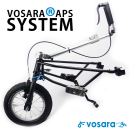 Rollstuhl Vorsatzrad V3 - Vosara